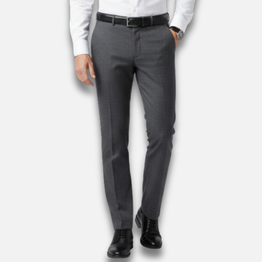Men’s Classic Formal Suit Trousers Laurel & Legacy