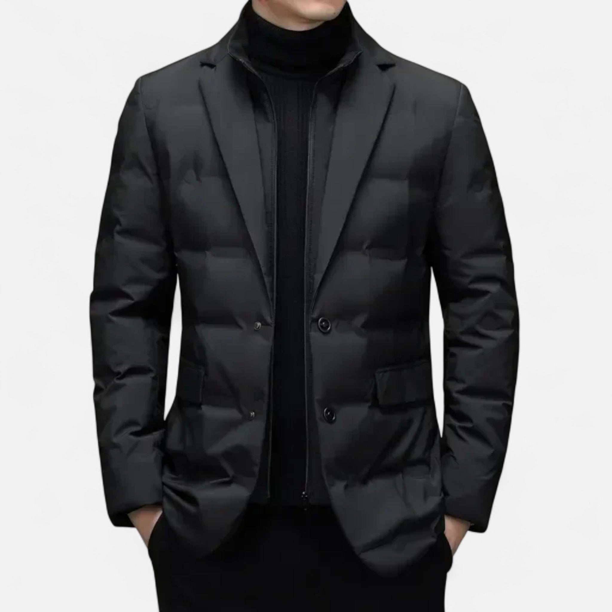 Laurel Legacy | Men’s Coldproof Quilted Jacket Laurel & Legacy