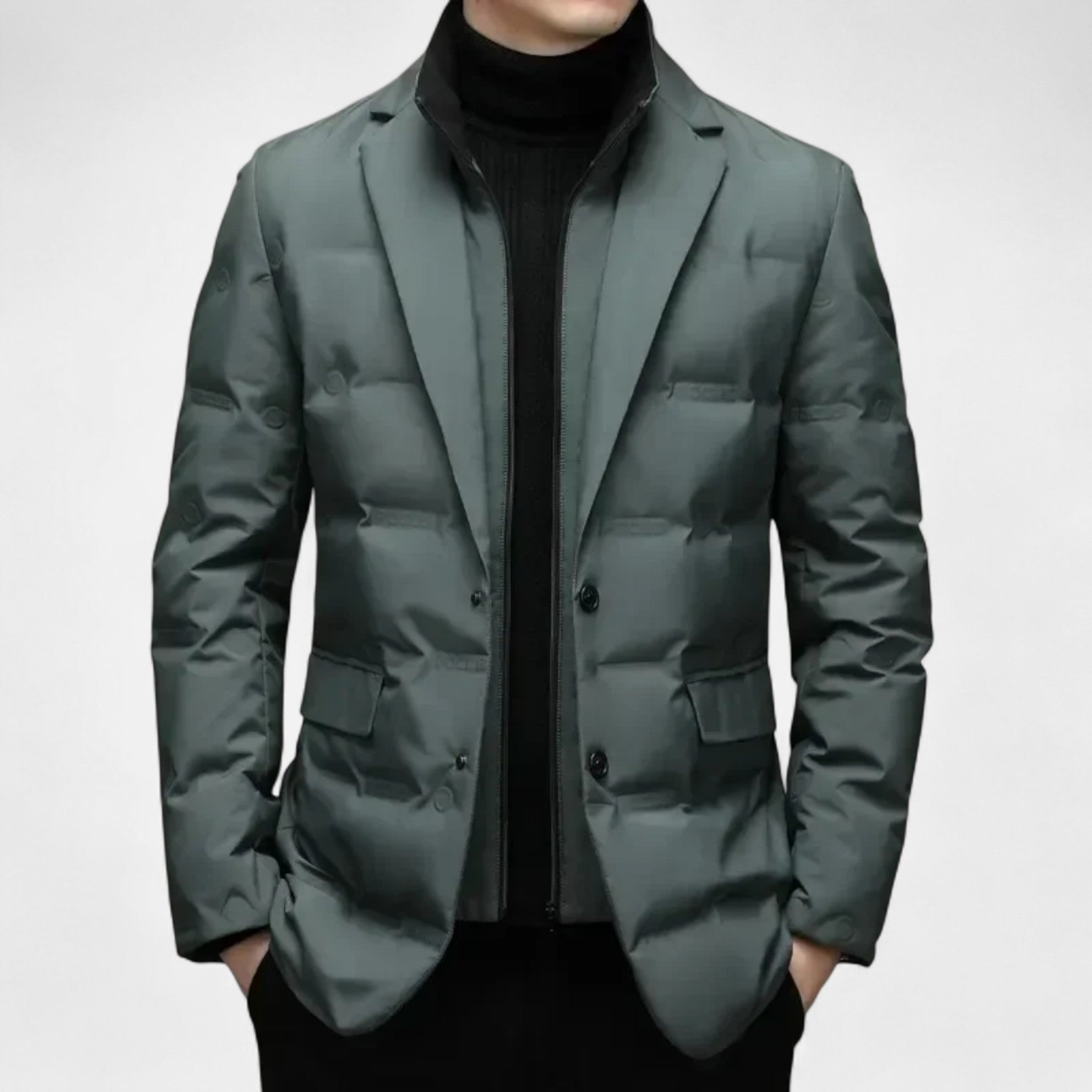 Laurel Legacy | Men’s Coldproof Quilted Jacket Laurel & Legacy