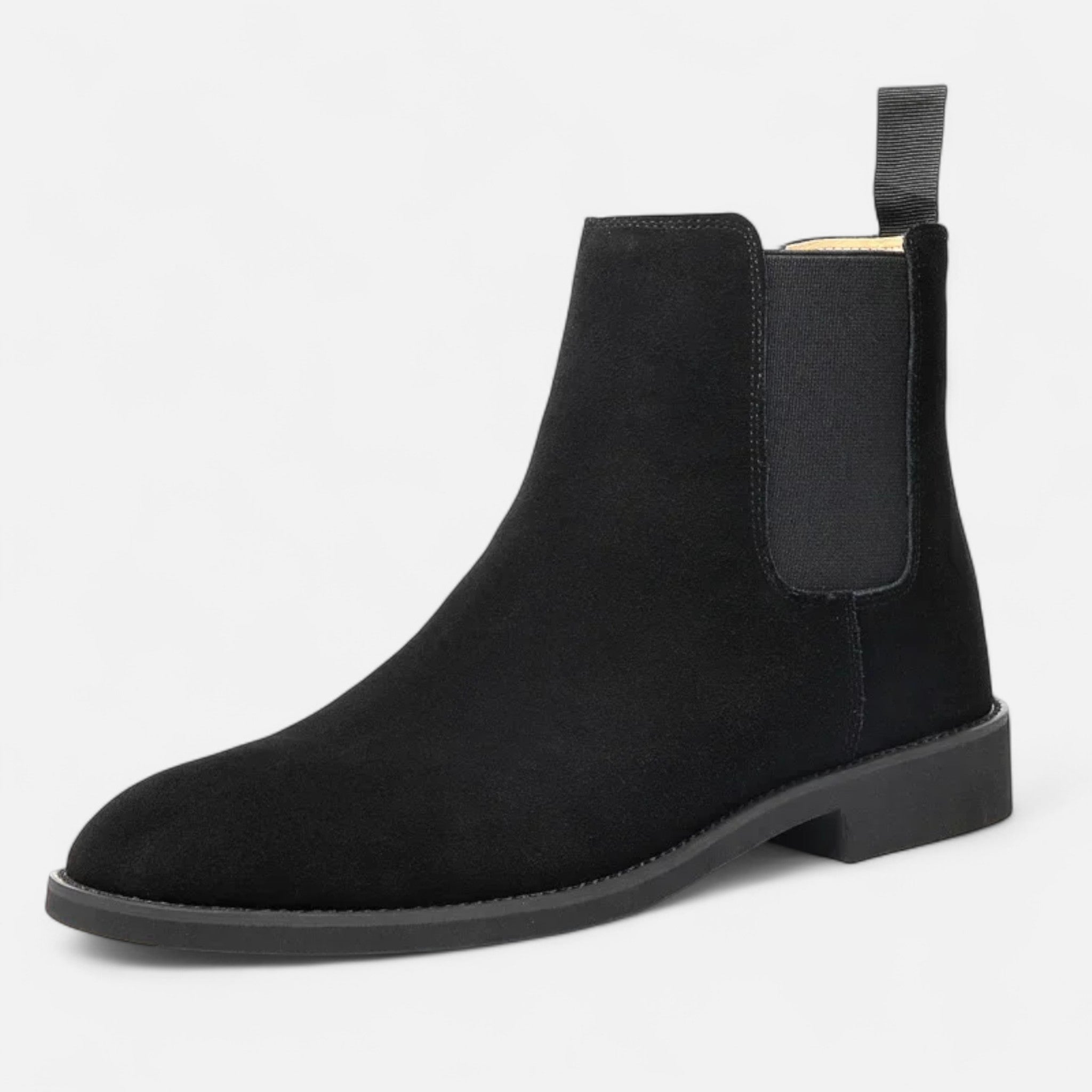 Laurel Legacy | Men’s Suede Chelsea Boots Laurel & Legacy