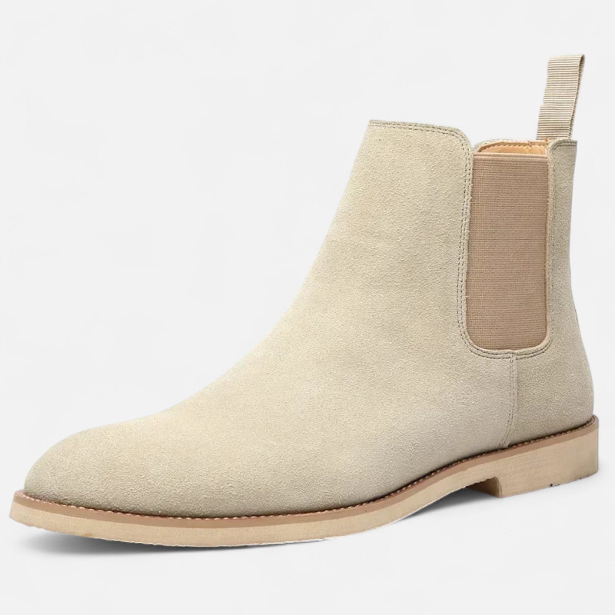 Laurel Legacy | Men’s Suede Chelsea Boots Laurel & Legacy