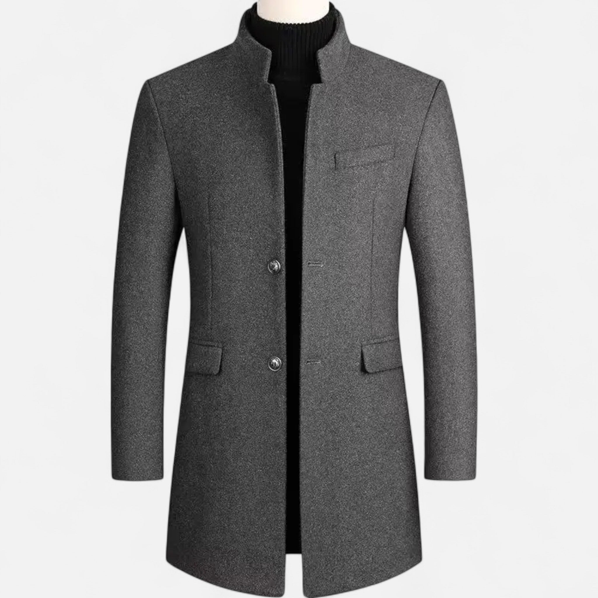Laurel Legacy | Men’s Winter Heritage Overcoat Laurel & Legacy