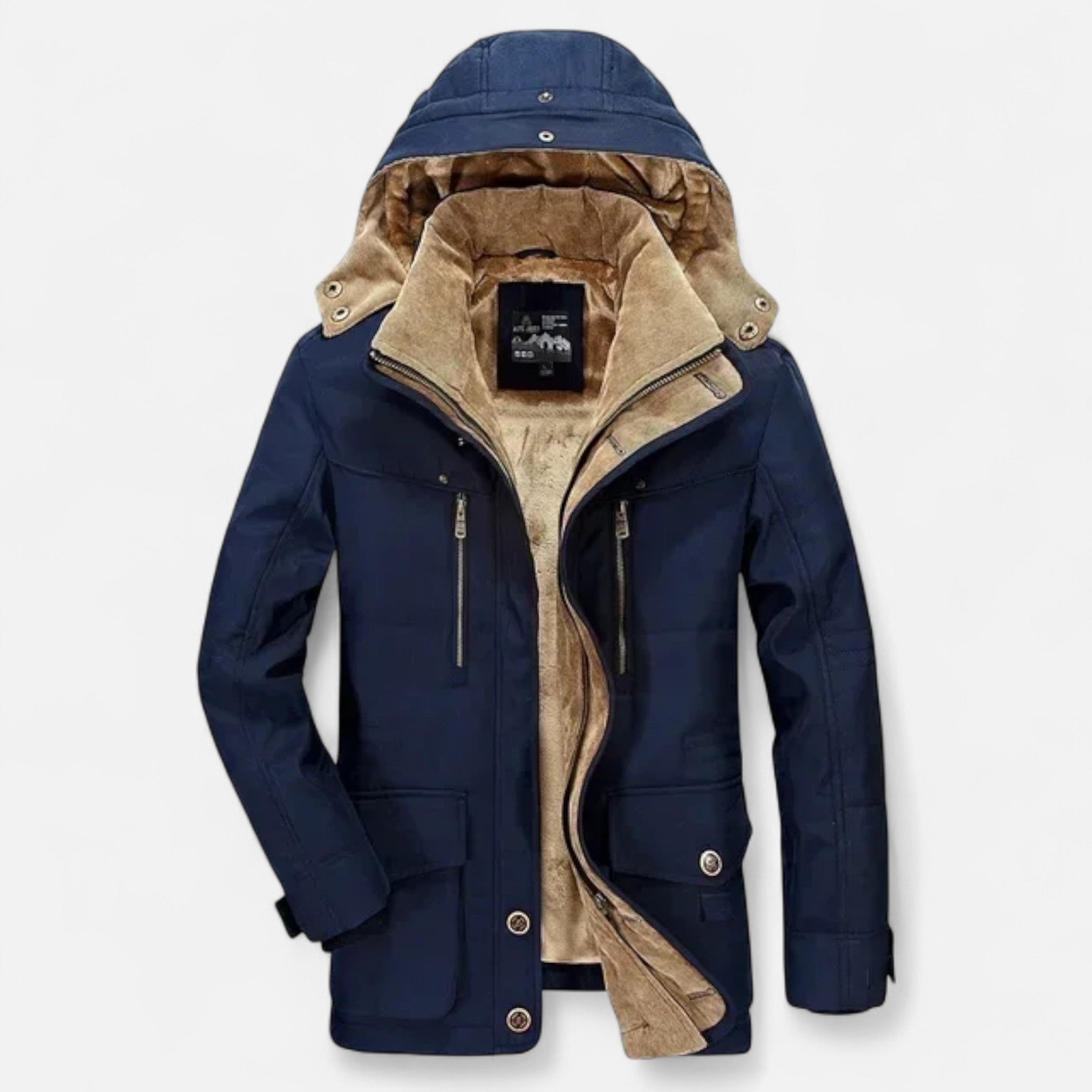 Laurel Legacy | Men’s Thicken Windbreaker Jacket Laurel & Legacy
