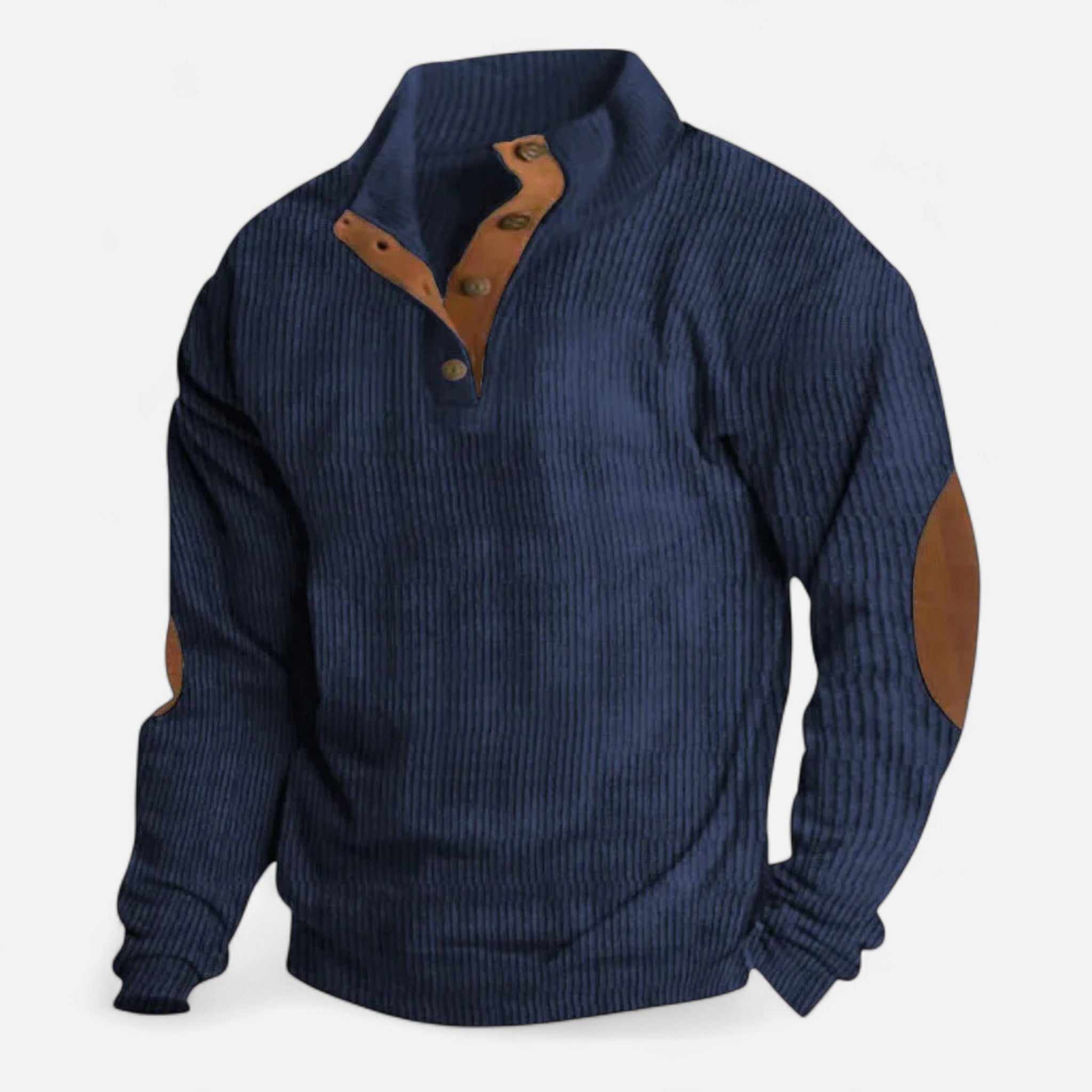 Laurel Legacy | Men’s Elbow Patch Sweater Laurel & Legacy