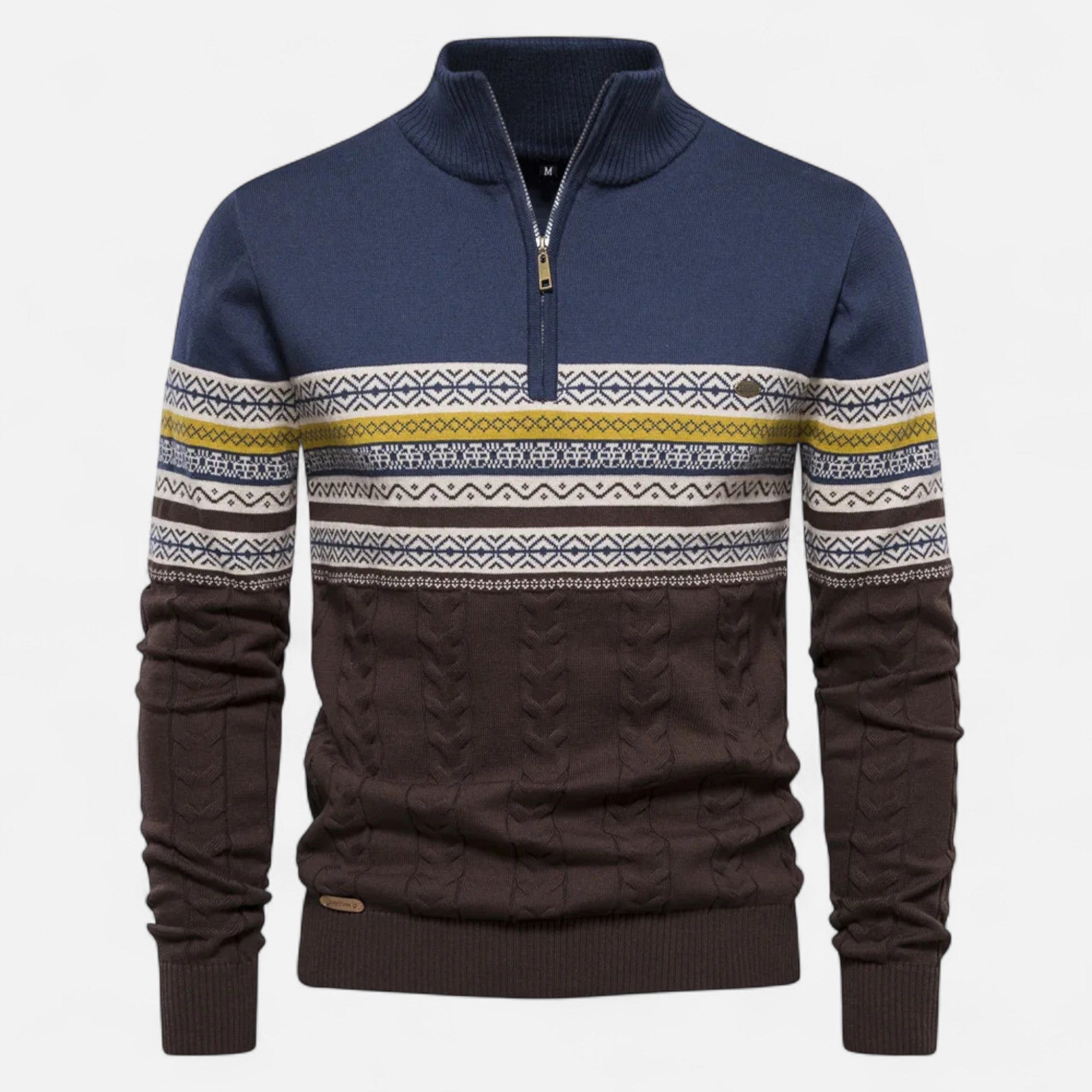 Laurel Legacy | Men’s Half-Zip Winter Sweater Laurel & Legacy