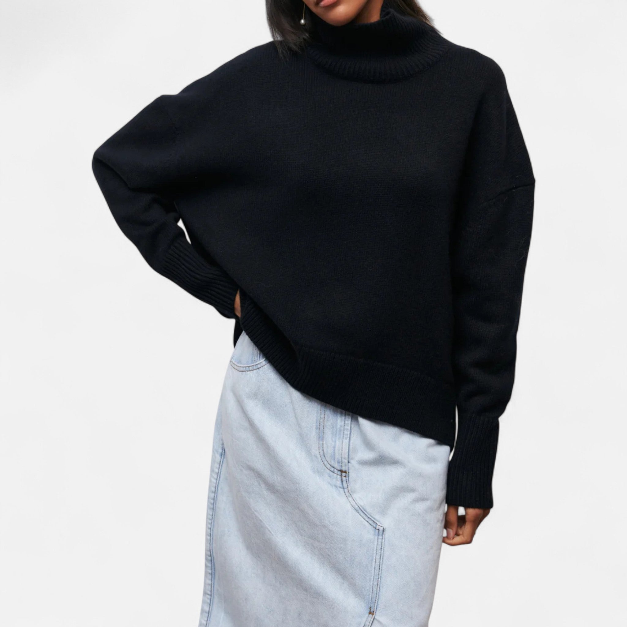 Laurel Legacy | Women’s Turtleneck Sweater Laurel & Legacy