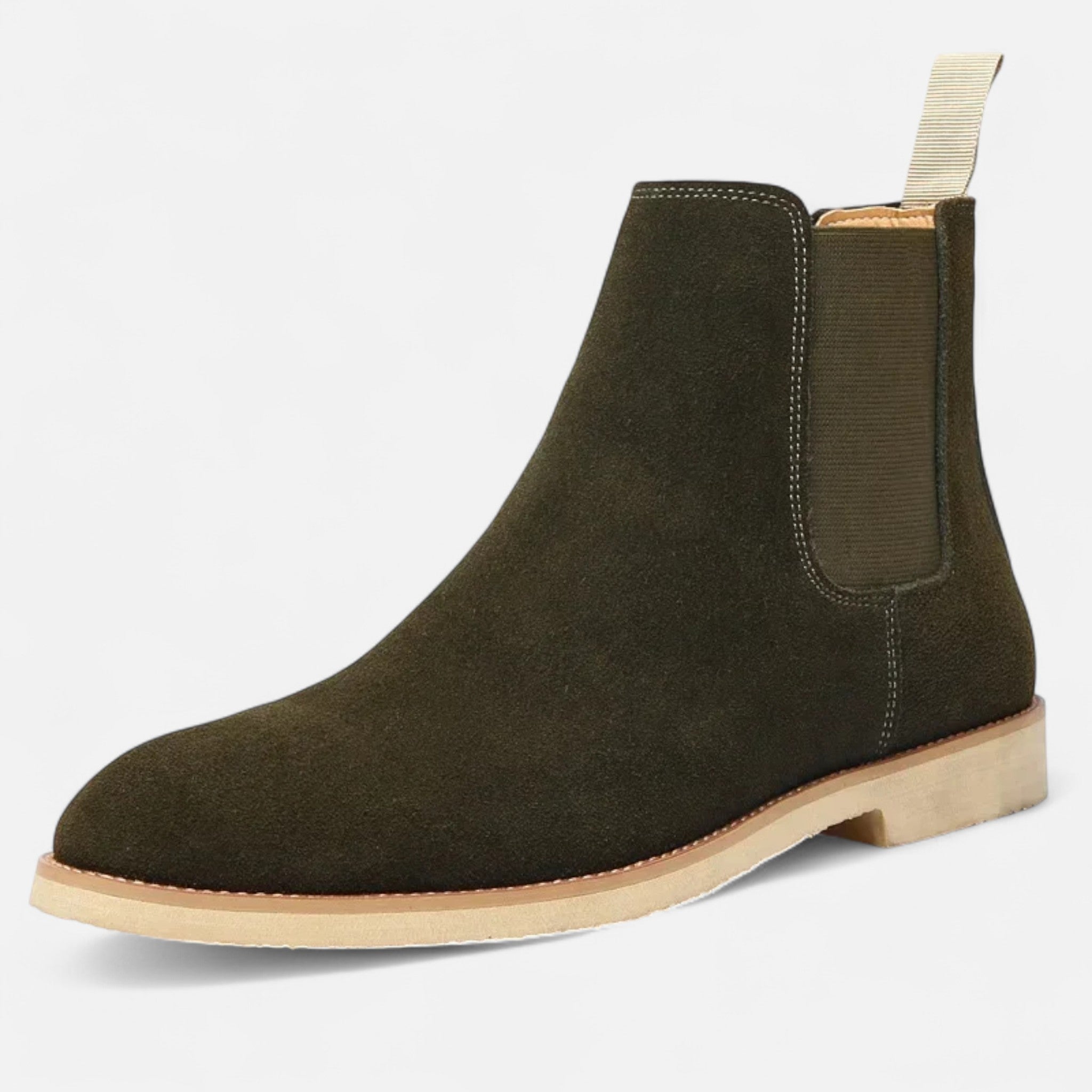 Laurel Legacy | Men’s Suede Chelsea Boots Laurel & Legacy