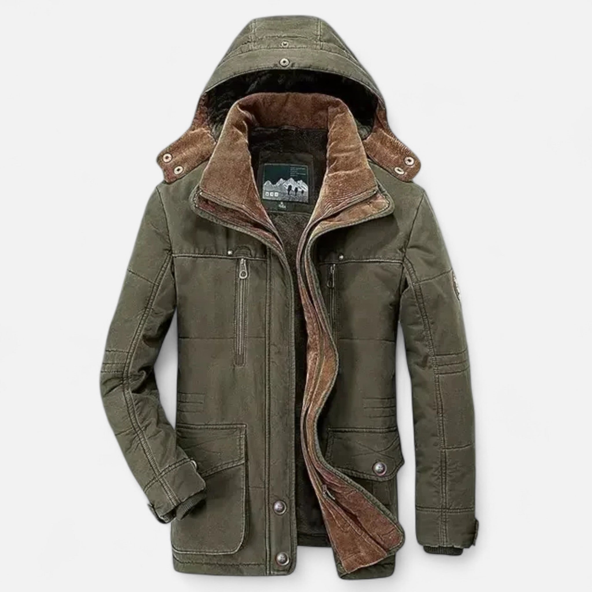 Laurel Legacy | Men’s Thicken Windbreaker Jacket Laurel & Legacy