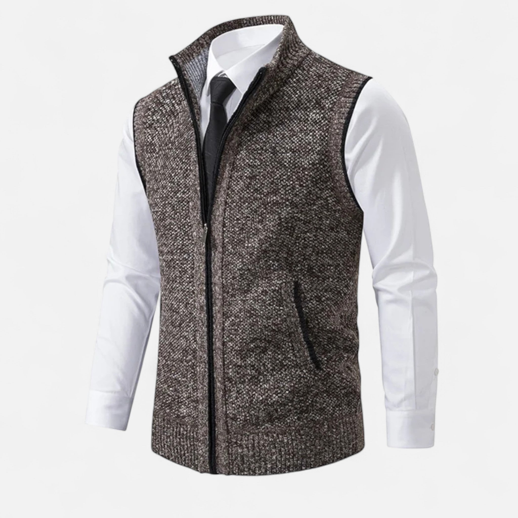 Laurel Legacy | Men’s Sleeveless Wool Sweater Laurel & Legacy