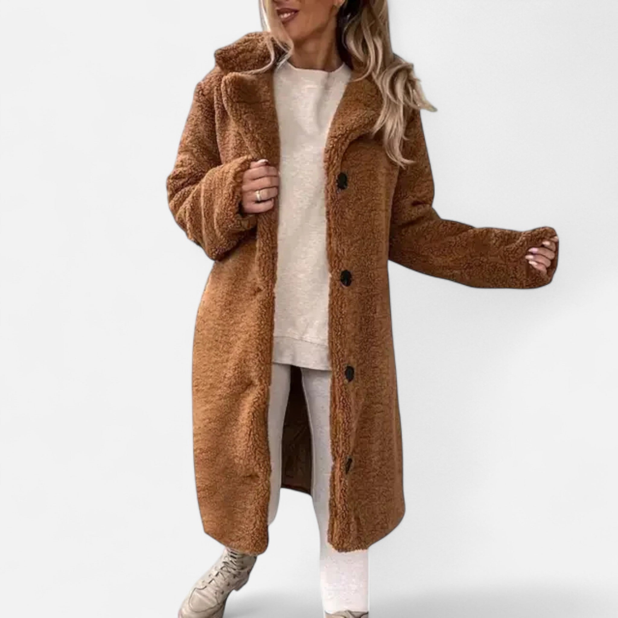 Laurel Legacy | Women’s Teddy Coat Laurel & Legacy