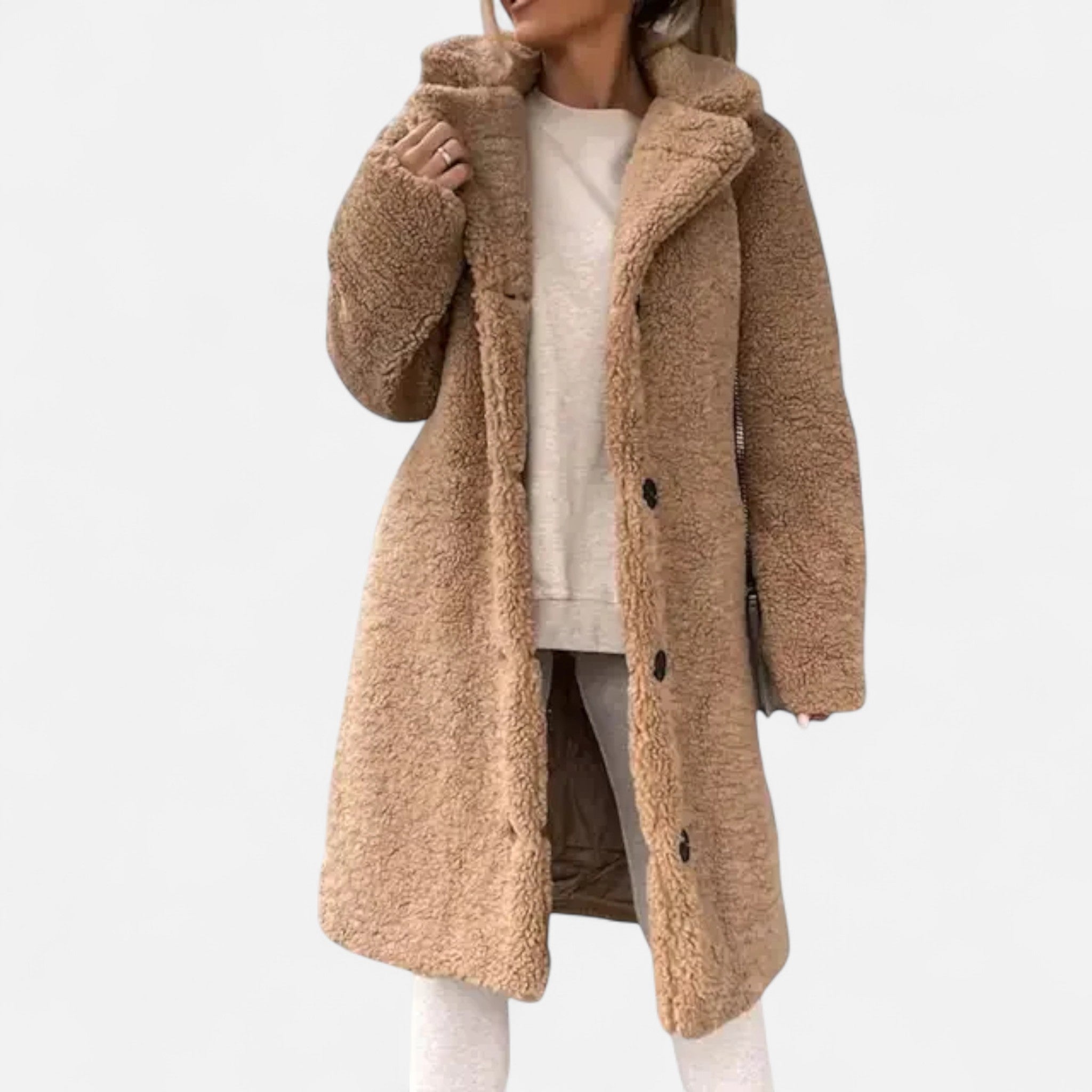 Laurel Legacy | Women’s Teddy Coat Laurel & Legacy