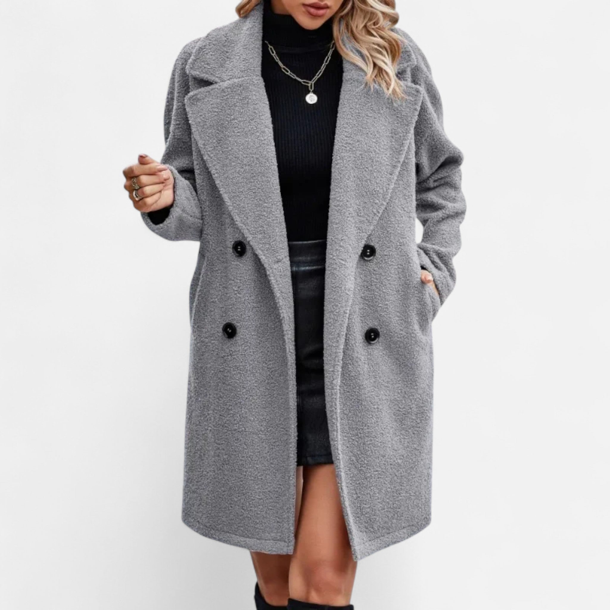Laurel Legacy | Women’s Teddy Coat Laurel & Legacy