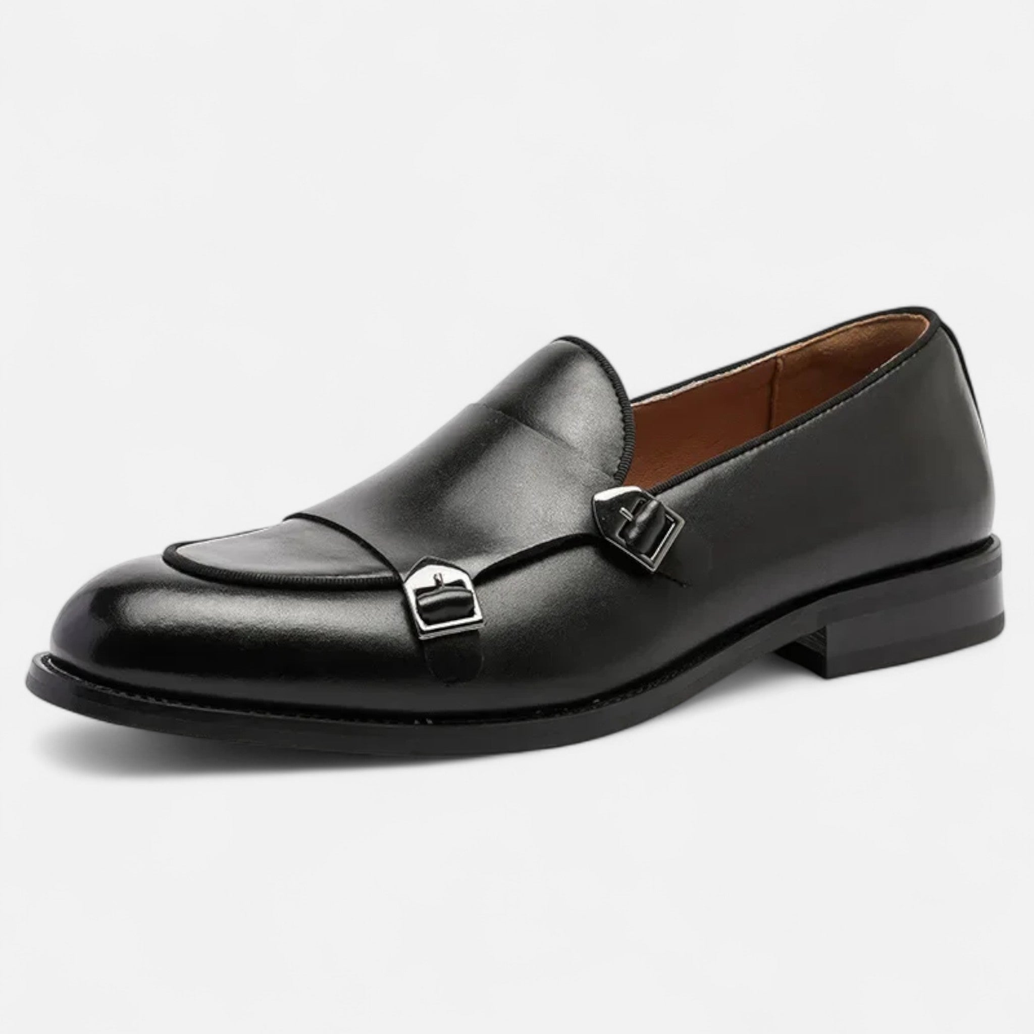 Laurel Legacy | Men’s Classic Monk Strap Shoes Laurel & Legacy