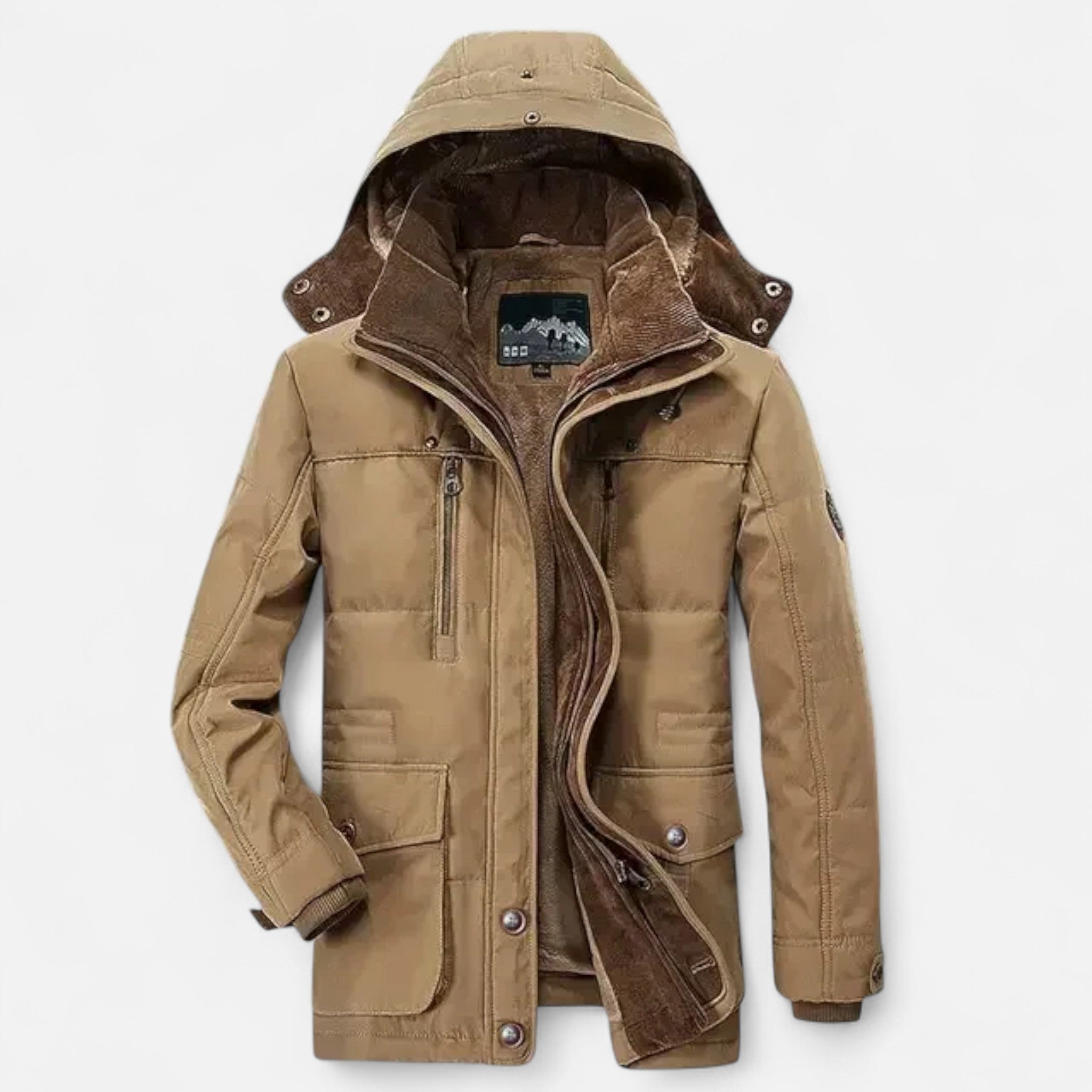 Laurel Legacy | Men’s Thicken Windbreaker Jacket Laurel & Legacy