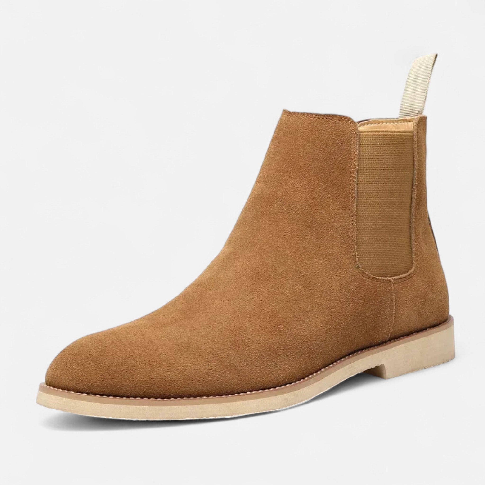 Laurel Legacy | Men’s Suede Chelsea Boots Laurel & Legacy
