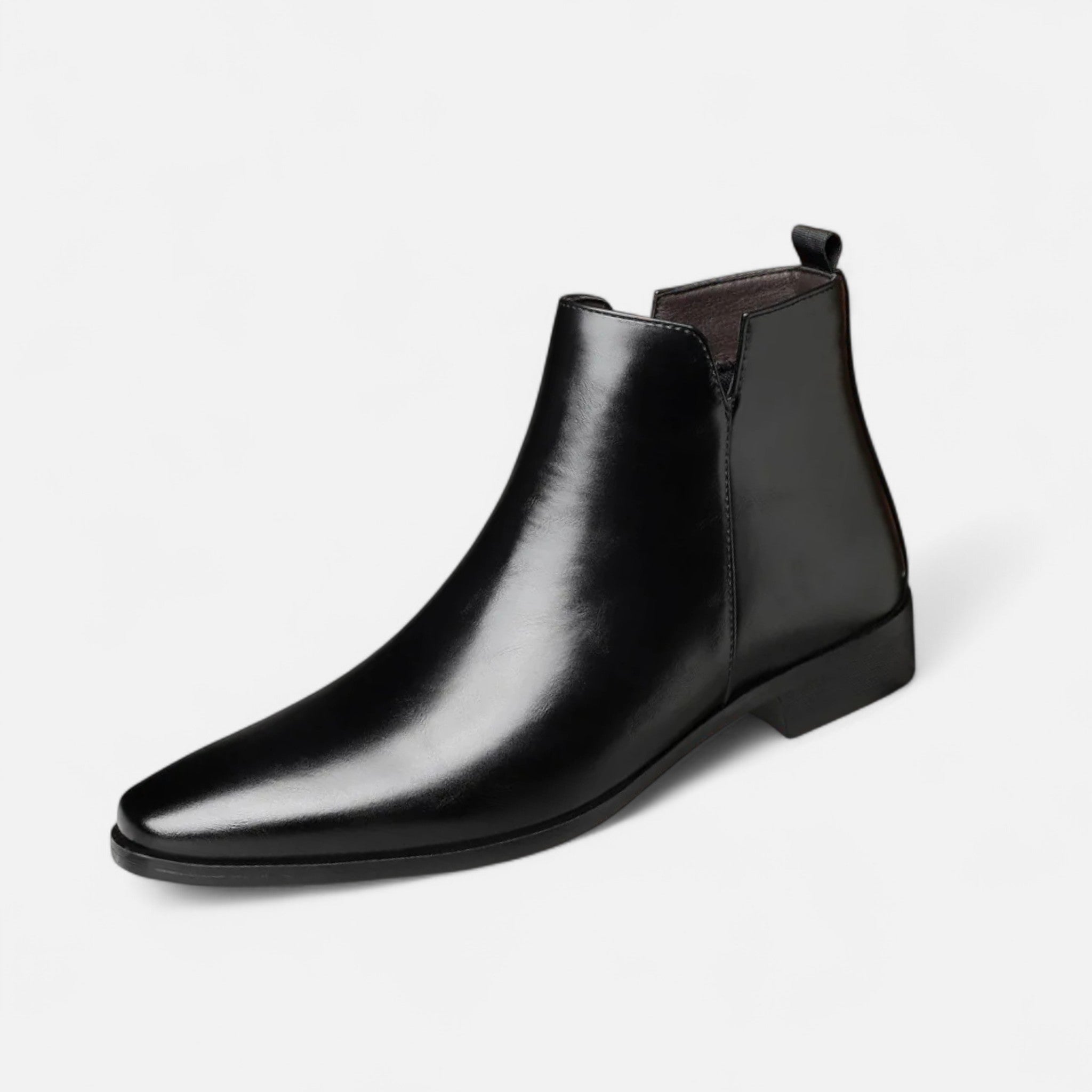 Laurel Legacy | Men’s High-Top PU Leather Boots Laurel & Legacy