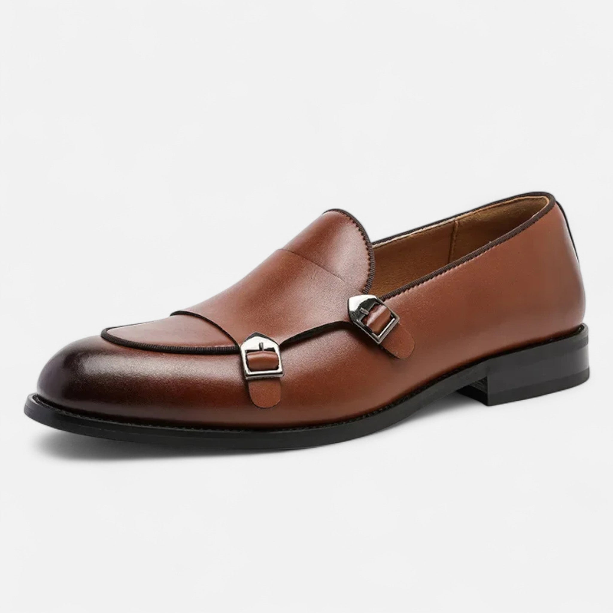 Laurel Legacy | Men’s Classic Monk Strap Shoes Laurel & Legacy