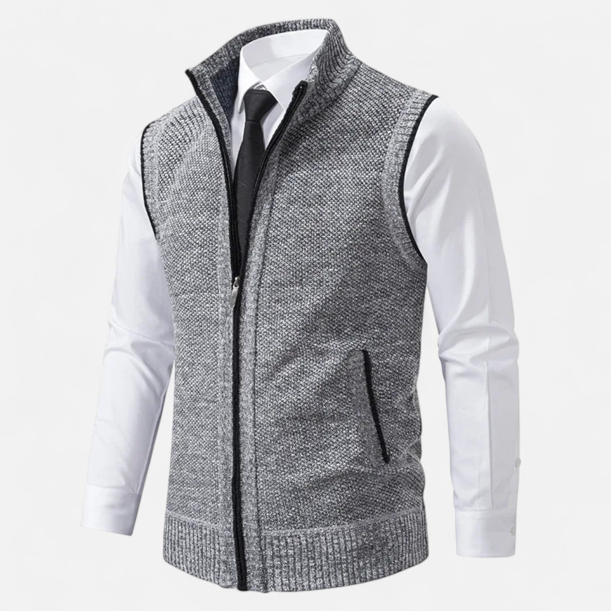 Laurel Legacy | Men’s Sleeveless Wool Sweater Laurel & Legacy