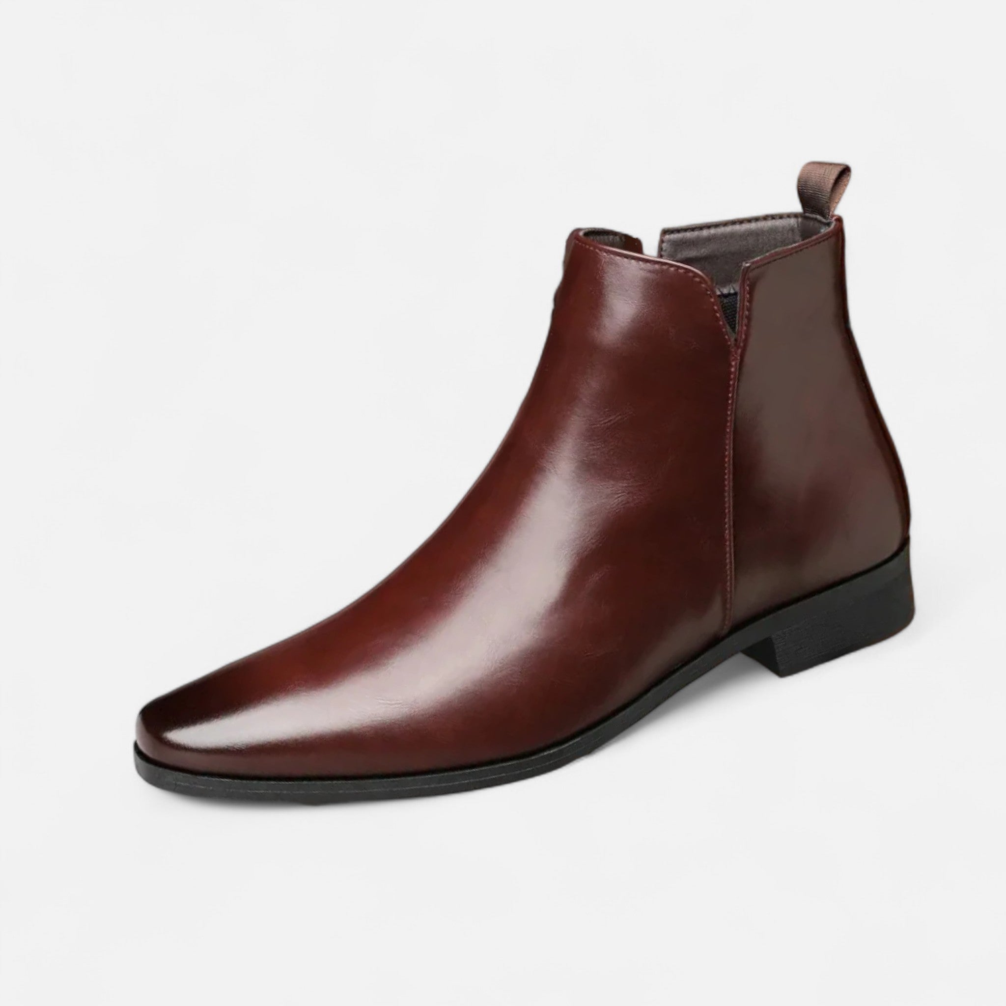 Laurel Legacy | Men’s High-Top PU Leather Boots Laurel & Legacy