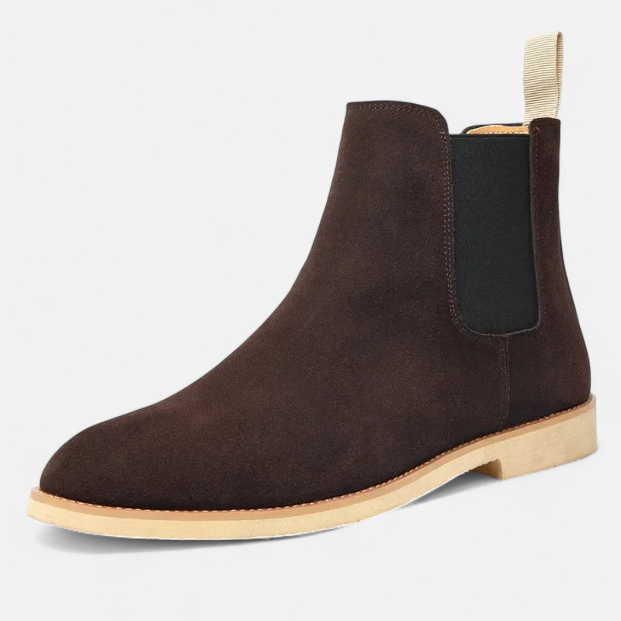 Laurel Legacy | Men’s Suede Chelsea Boots Laurel & Legacy