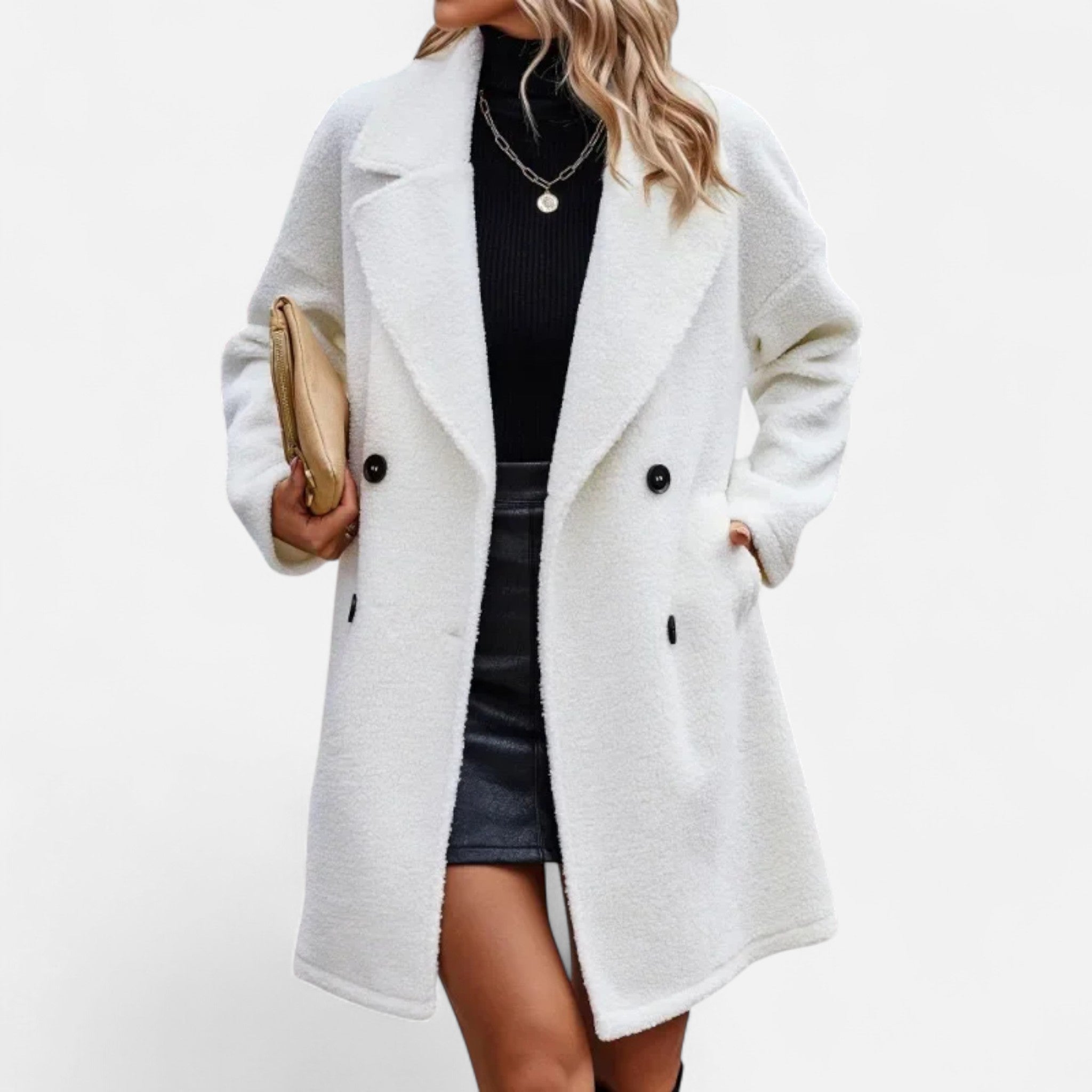 Laurel Legacy | Women’s Teddy Coat Laurel & Legacy