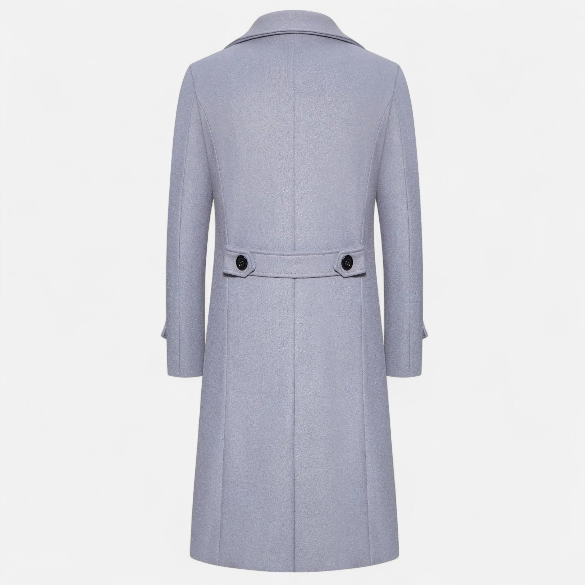 Laurel Legacy | Men’s Double-Breasted Wool Coat Laurel & Legacy