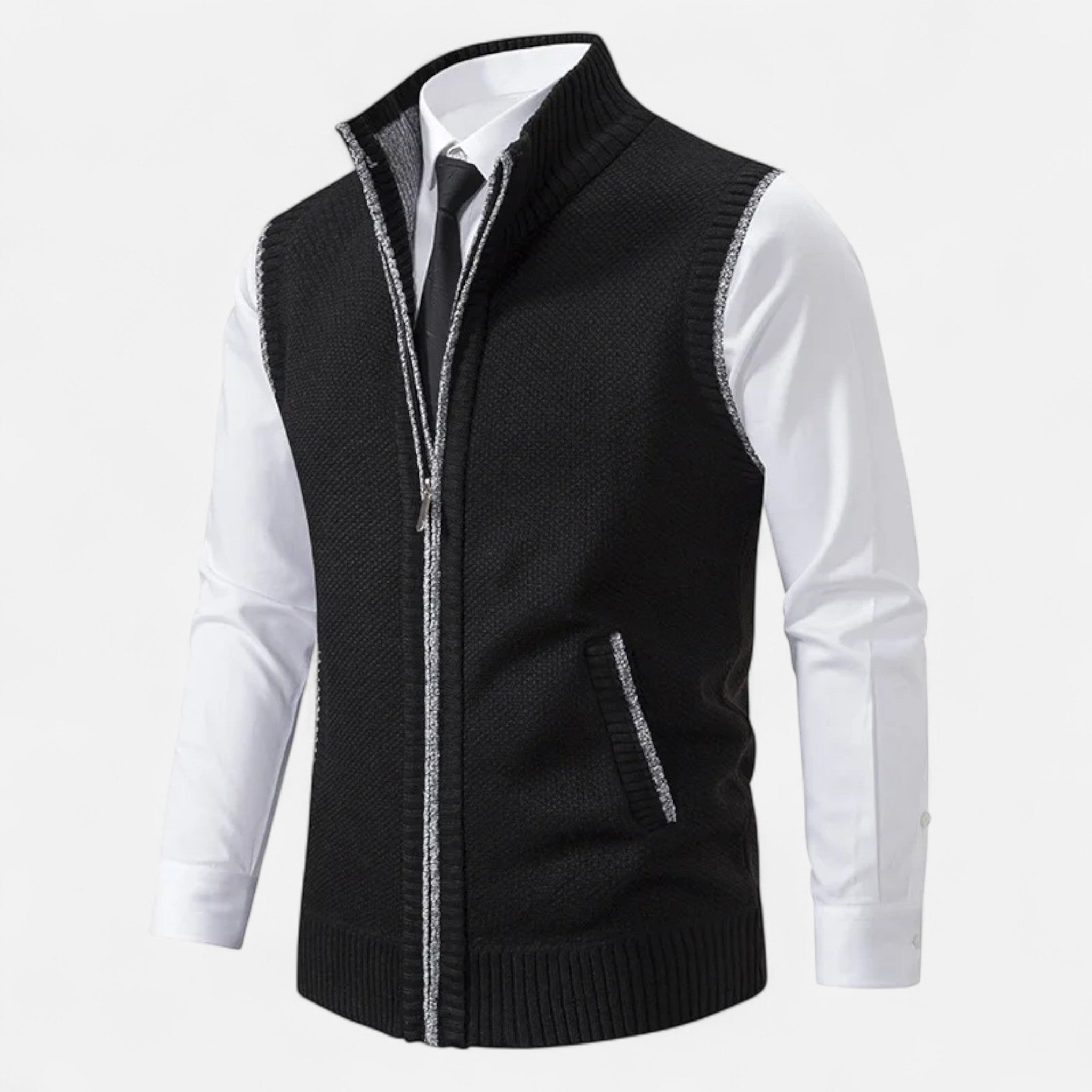 Laurel Legacy | Men’s Sleeveless Wool Sweater Laurel & Legacy