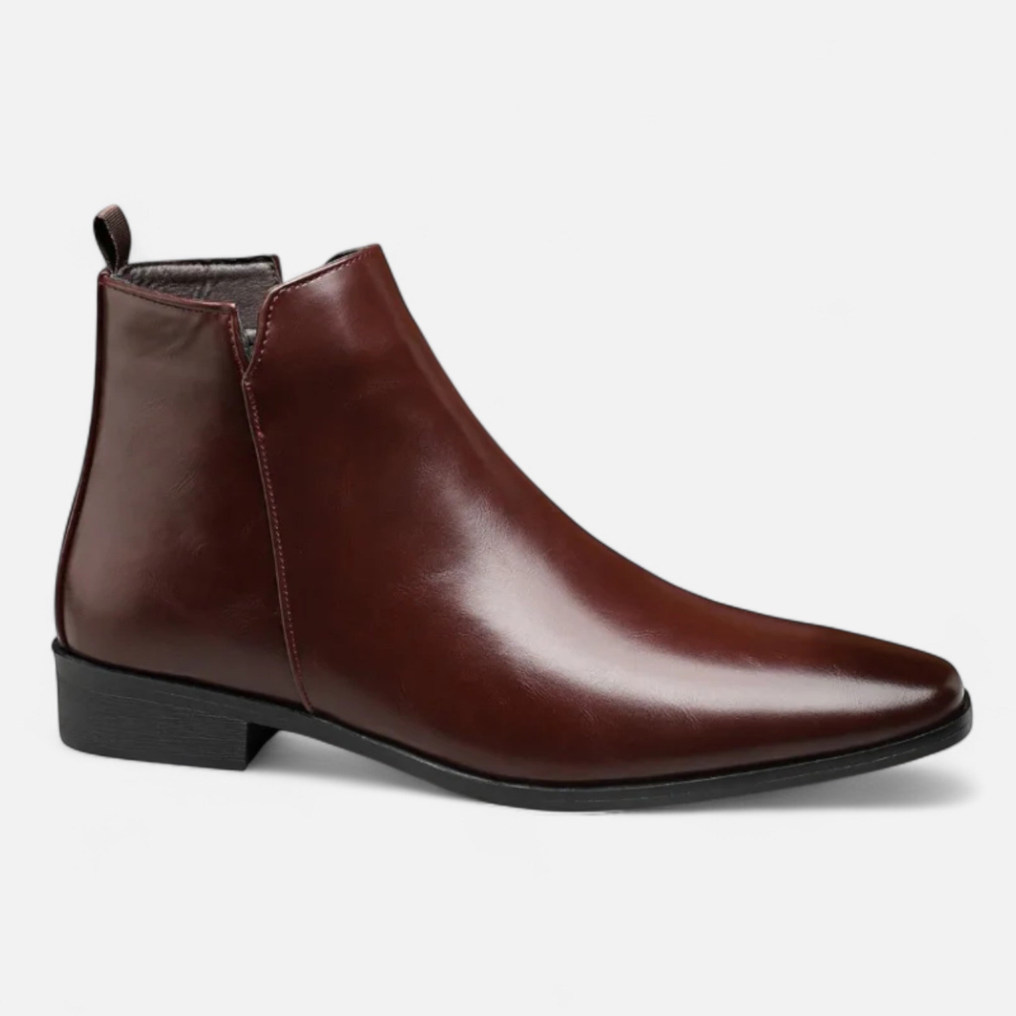Laurel Legacy | Men’s High-Top PU Leather Boots Laurel & Legacy