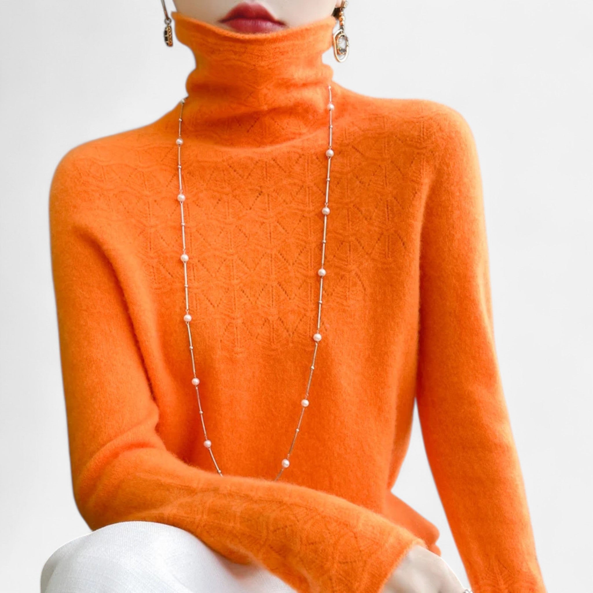 Laurel Legacy | Women’s Turtleneck Sweater Laurel & Legacy