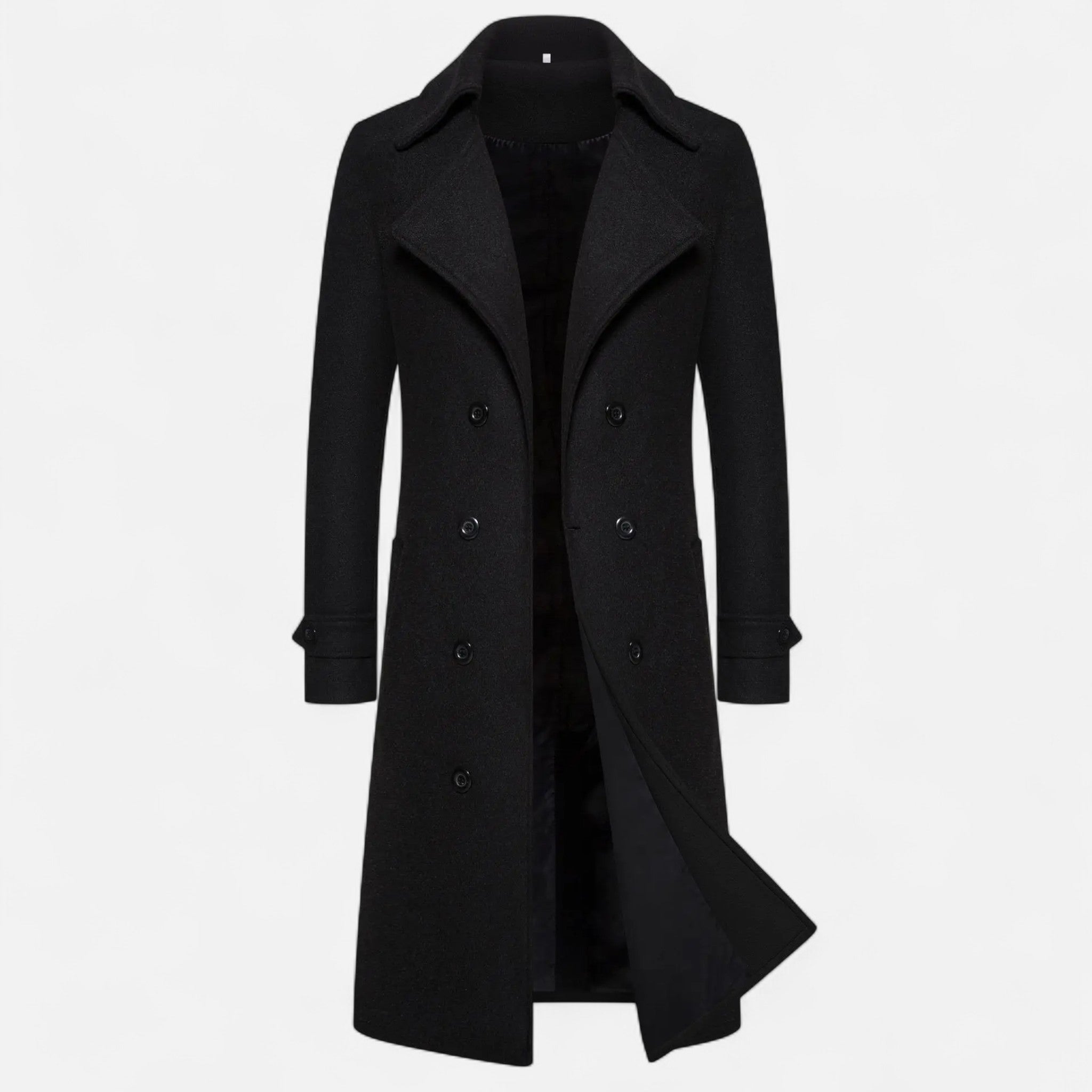 Laurel Legacy | Men’s Double-Breasted Wool Coat Laurel & Legacy