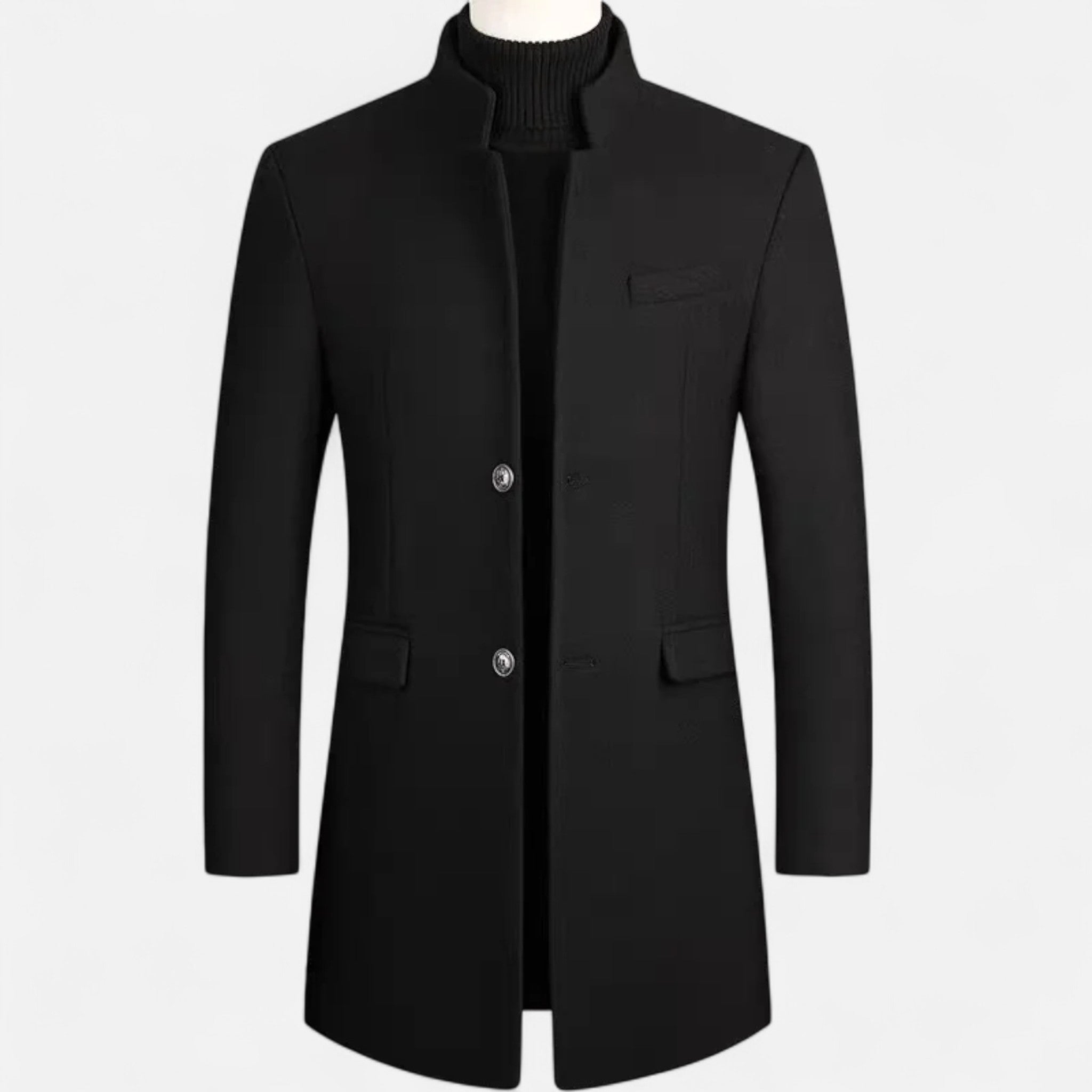 Laurel Legacy | Men’s Winter Heritage Overcoat Laurel & Legacy
