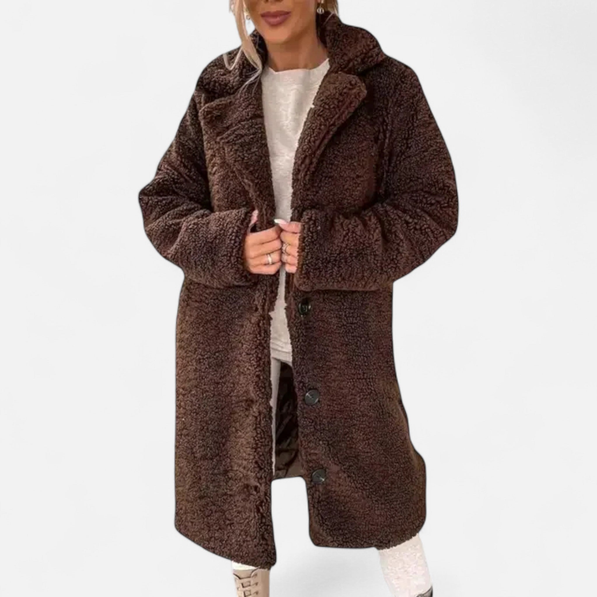 Laurel Legacy | Women’s Teddy Coat Laurel & Legacy
