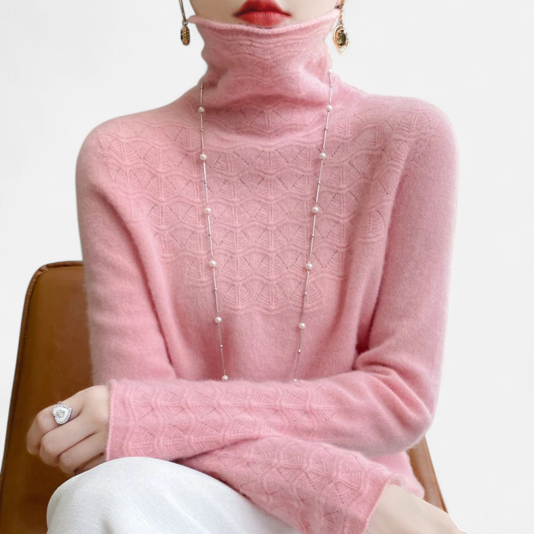 Laurel Legacy | Women’s Turtleneck Sweater Laurel & Legacy
