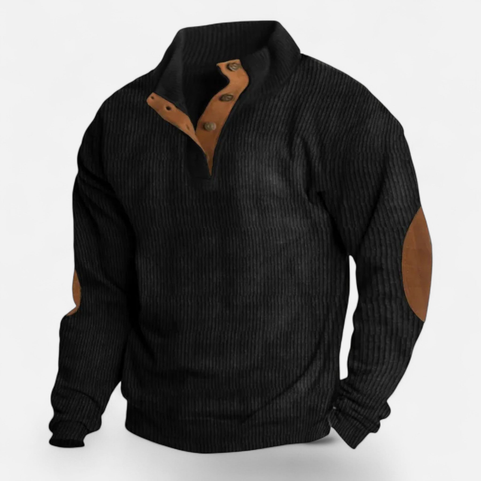 Laurel Legacy | Men’s Elbow Patch Sweater Laurel & Legacy