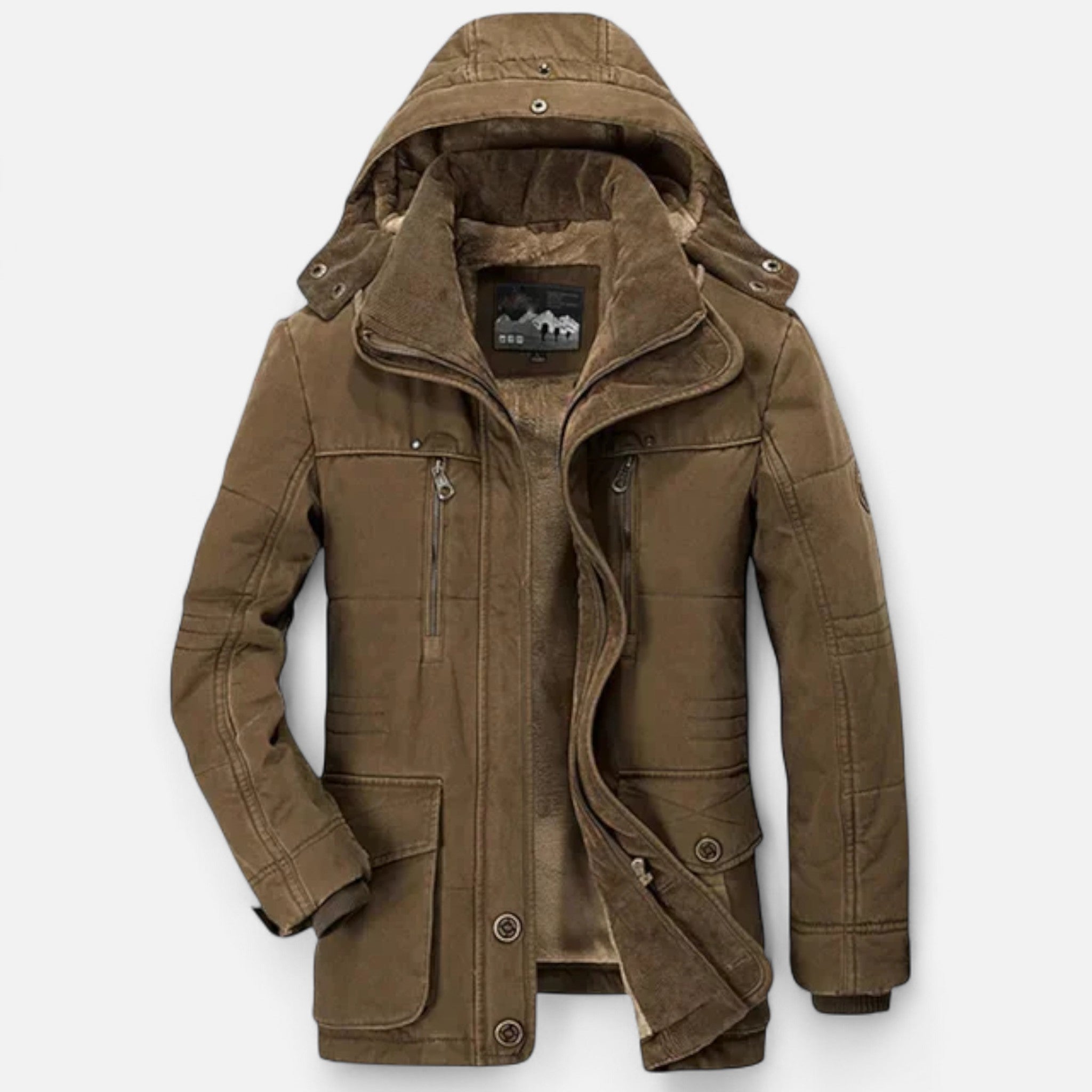 Laurel Legacy | Men’s Thicken Windbreaker Jacket Laurel & Legacy