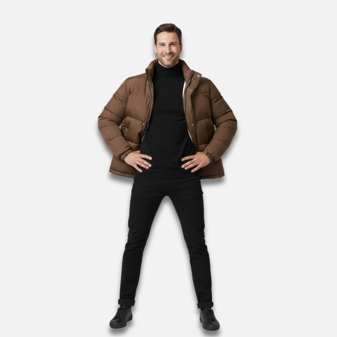 Men’s Padded Down Coat Laurel & Legacy