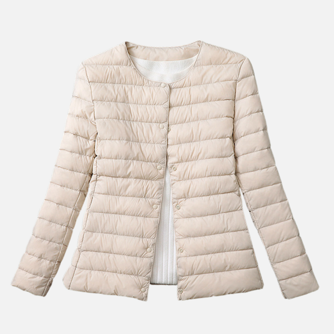 Women’s Lightweight Puffer Jacket Laurel & Legacy