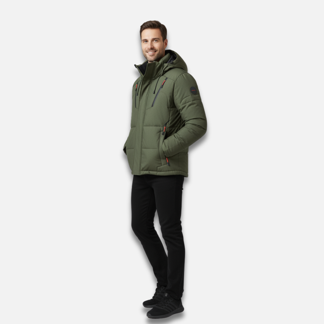 Men’s Puffer Jacket Laurel & Legacy