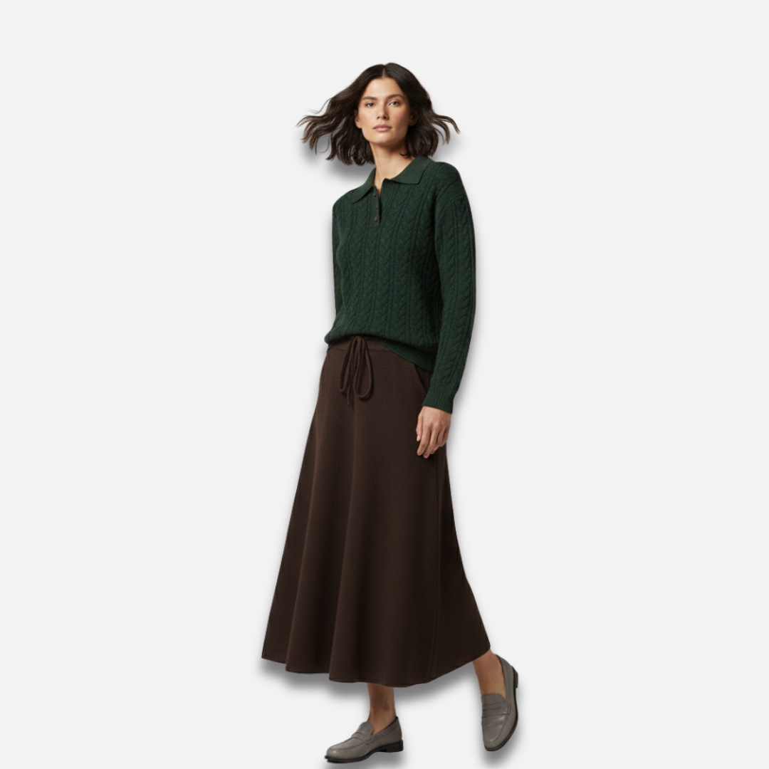 Women’s Cashmere Knit Skirt Laurel & Legacy