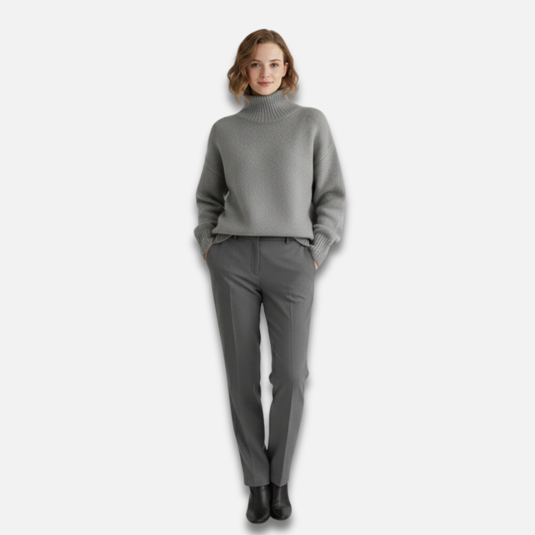 Women’s Turtleneck Sweater Laurel & Legacy