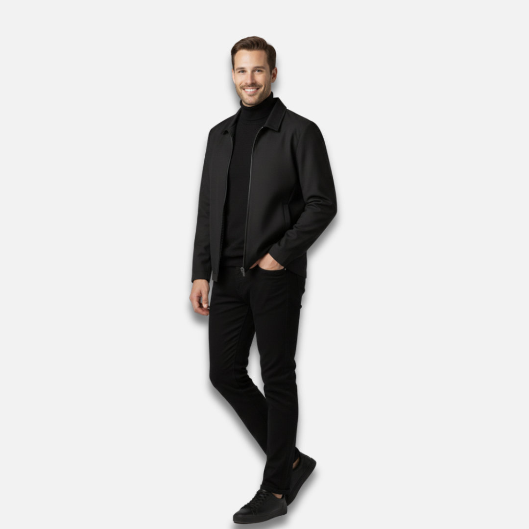 Men’s Business Solid Jacket Laurel & Legacy