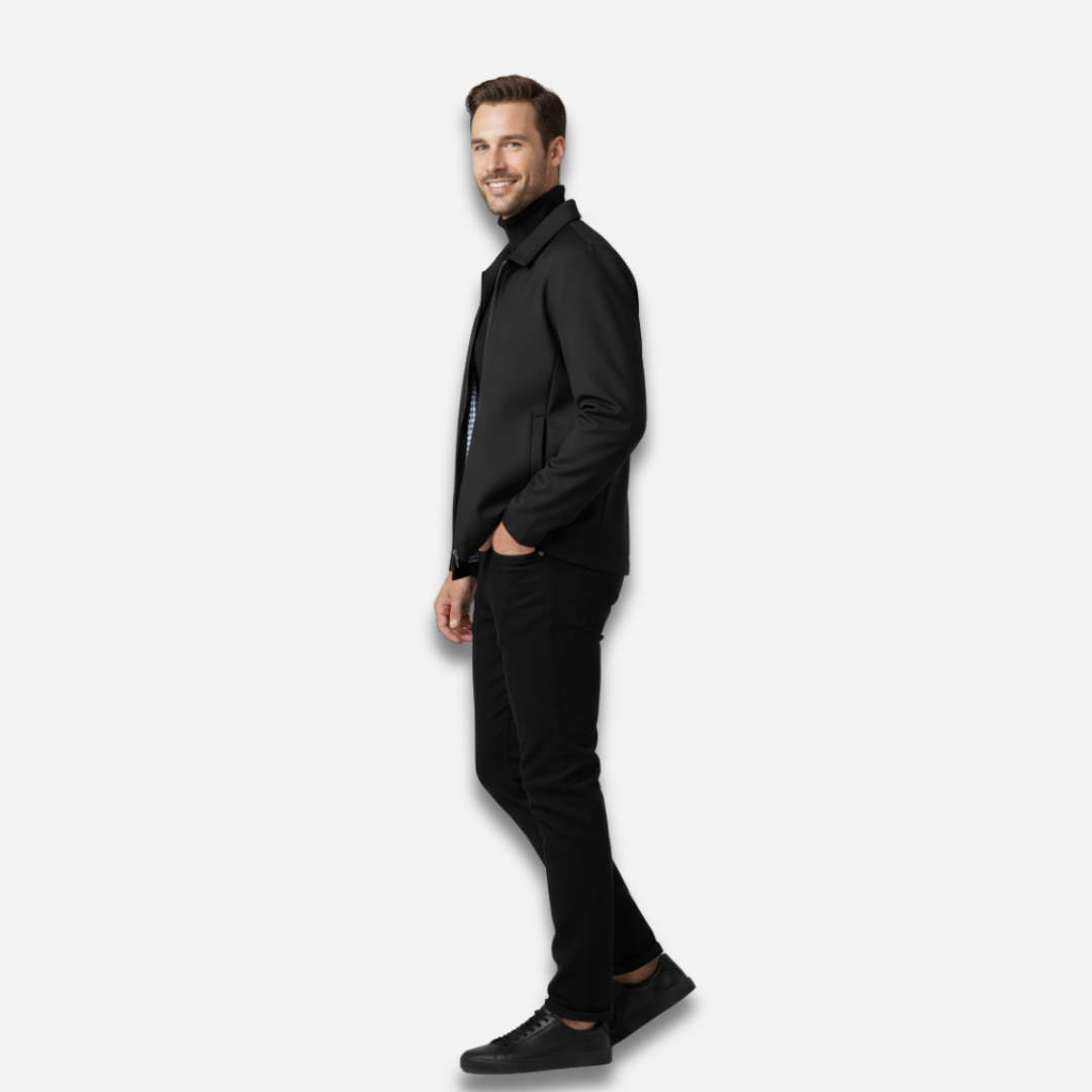 Men’s Business Solid Jacket Laurel & Legacy