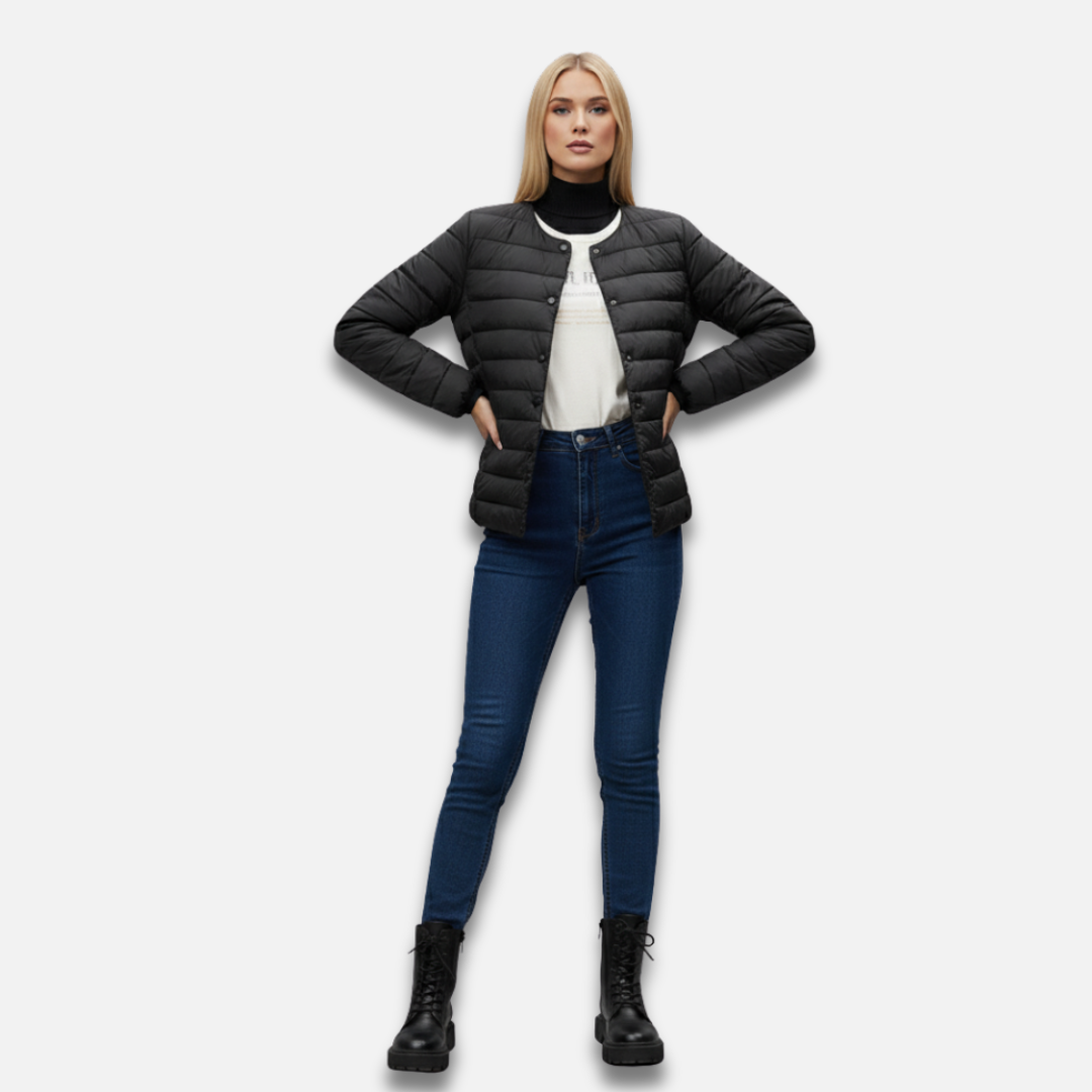 Women’s Lightweight Puffer Jacket Laurel & Legacy