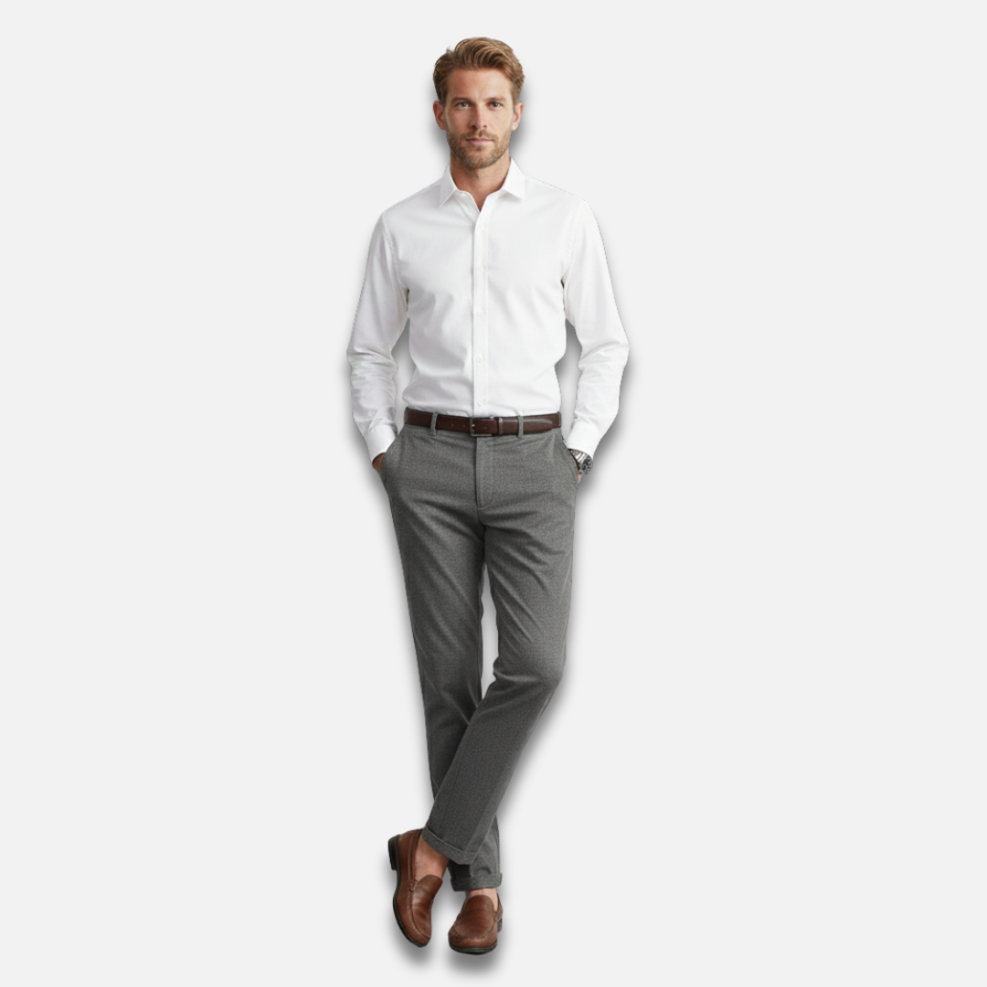 Men’s Tailored Suit Trousers Laurel & Legacy