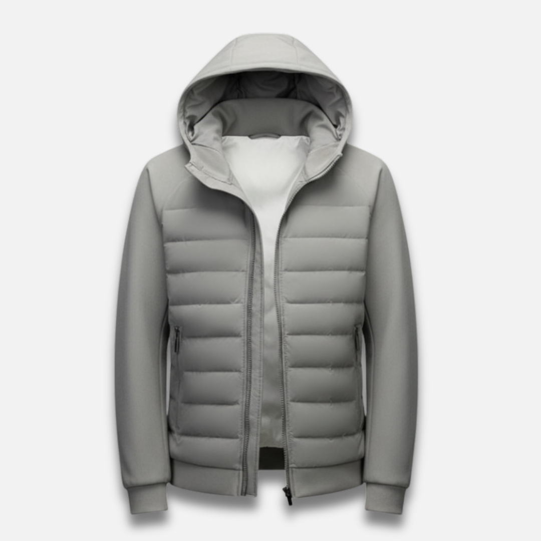 Men’s Hooded Down Jacket Laurel & Legacy