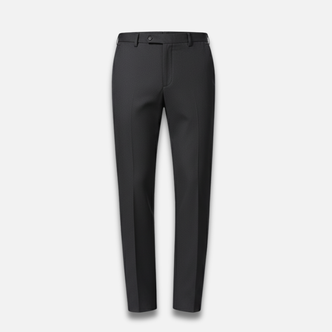 Men’s Classic Straight Dress Trousers Laurel & Legacy