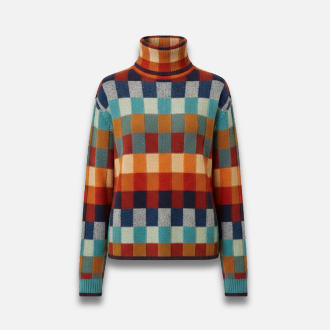 Women’s Merino Turtleneck Sweater Laurel & Legacy