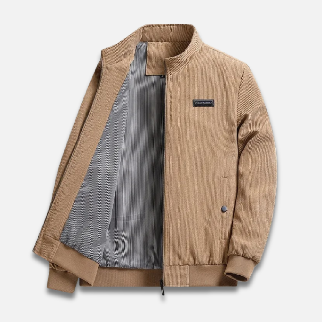 Men’s Corduroy Zip Jacket Laurel & Legacy