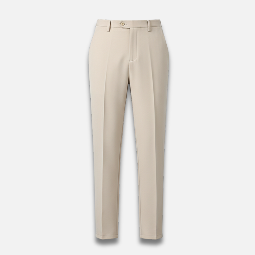 Men’s Slim Formal Suit Trousers Laurel & Legacy