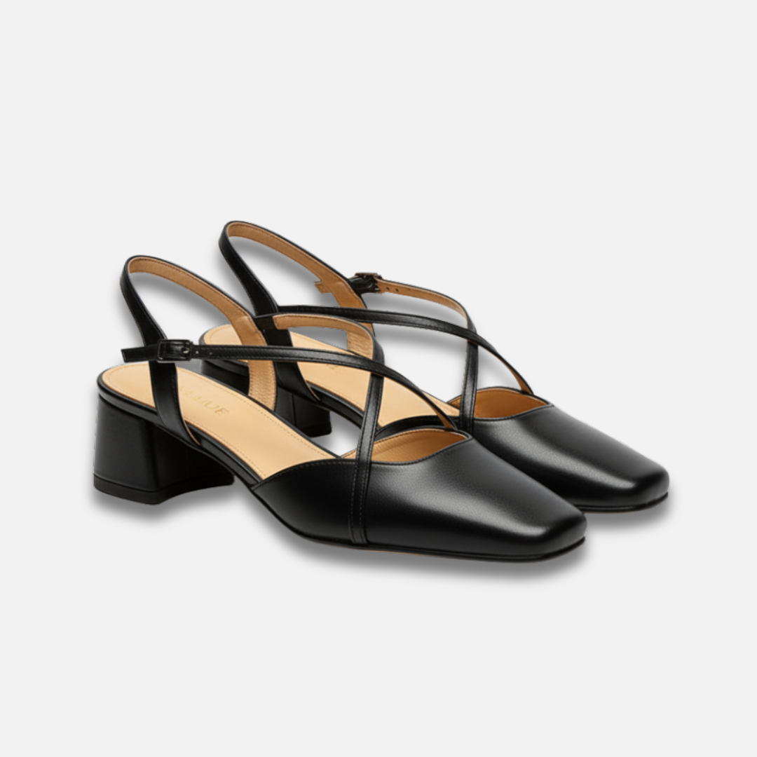 Women’s Modern Heel Slingback Pumps Laurel & Legacy